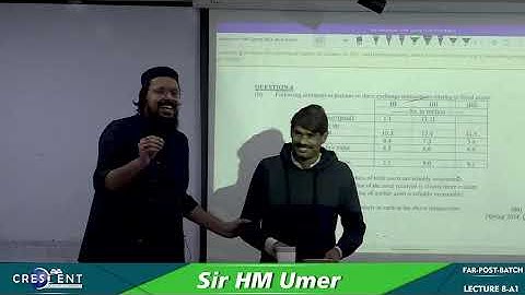 FAR Post Batch Sir Umer Lecture 8 A1