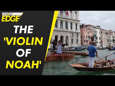 'Violin Of Noah' Makes Maiden Voyage In Venice