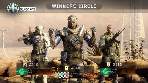 My first Bo3 trickshot (Vs bots)