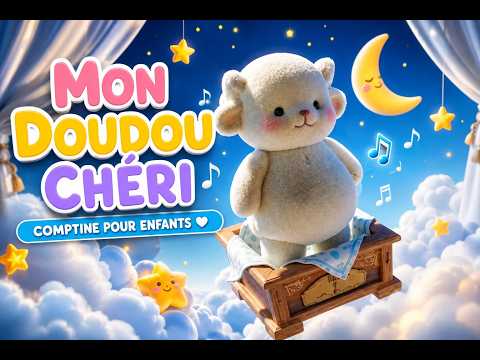 Bienvenue dans “Mon Doudou Chéri” 🧸🌙