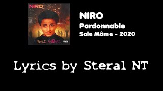 Niro - Pardonnable - Lyrics Resimi