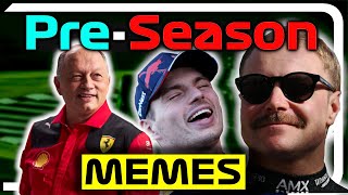 F1 2023 Pre Season Memes