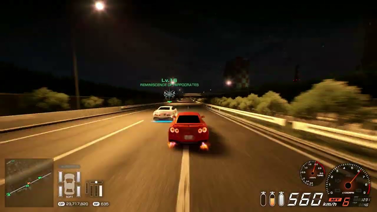 Tokyo Xtreme Racer 2025 600 kph run