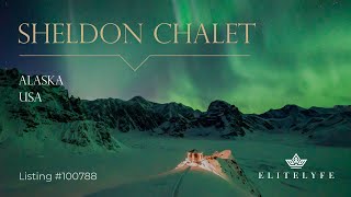 Discover the Ultimate Winter Retreat Remote From The World | SHELDON CHALET - Alaska