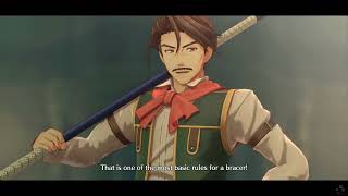 Trails in the Sky 1st Chapter Prologue (6)- Jade Tower, Saving Luke and Pat, Cassius departs
