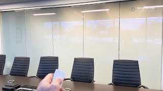 Smart Glass for Office Privacy and Flexibility