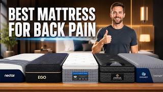 ✅Best Mattress For Back Pain : Top 5 Best Mattress For Back Pain (Buying Guide)