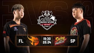 Team Flash vs SWING Phantom - Vòng 14 Ngày 2 - Đấu Trường Danh Vọng Mùa Xuân 2019
