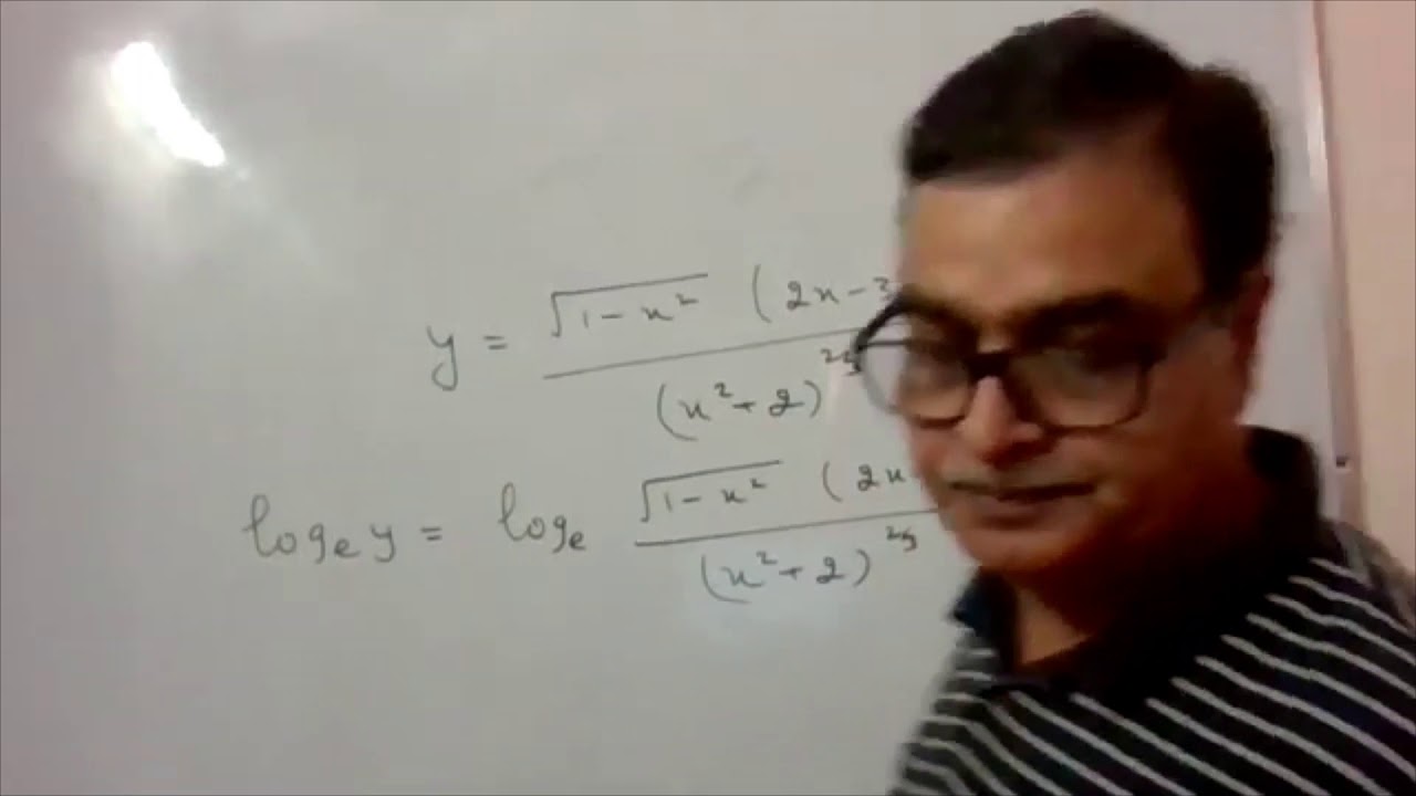 Part 8 Differentiation Of Lograthmic Function YouTube part-8-differentiation-of-lograthmic-function-youtube
