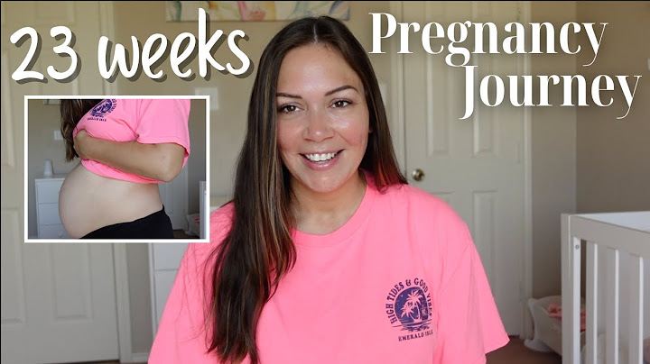 23 weeks pregnant | third pregnancy