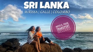 Sri Lanka Travel Vlog: Things to do in Mirissa , Galle & Colombo | Full itinerary with Budget