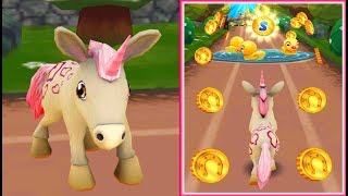 🦄 Unicorn Runner 3D: Little Unicorn Rainbow Rush 🦄 Free Game App for Girls, Android, iOS screenshot 3