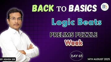 Logic Beats I Episode I  BOX PUZZLE WITH ONE SHELF VACANT BY ASHISH SIR