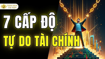 Bản Đồ Tự Do Tài Chính: 7 Cấp Độ "Giải Thoát" Khỏi Vòng Xoáy Tiền Bạc | Tinh Hoa Tài Vận