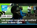 CAN 2024 : les joueurs congolais se confient avant le match contre la Côte d