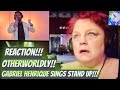 Gabriel henrique   stand up cover reaction stunned