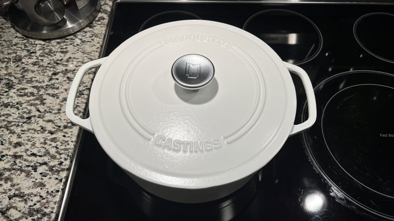 Honest UNPAID Review: Unboxing the Marquette Castings Cast Iron Skillet 