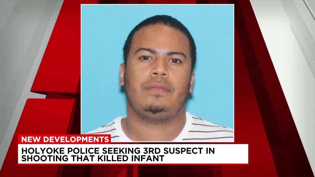 Third suspect sought in deadly Holyoke shooting - YouTube