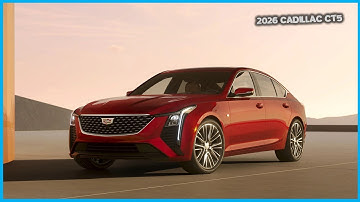 2026 Cadillac CT5 – Everything You Need to Know Before Buying!
