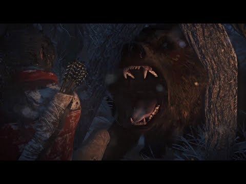 lara croft and the temple of osiris Rise of the Tomb Raider - A Cold Welcome