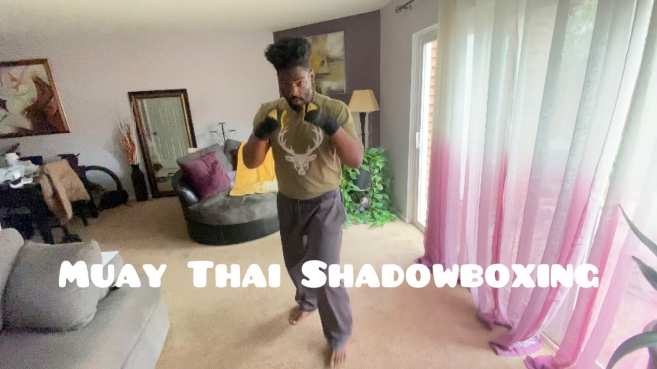 Shadow Boxing Muay Thai Training Ep. 1 YouTube