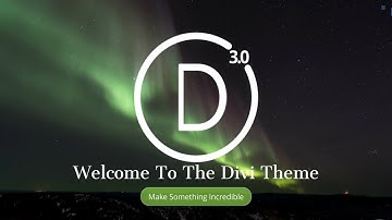 How To Make A Wordpress Website 2017 | NEW Divi Theme 3.0 Tutorial - AMAZING!