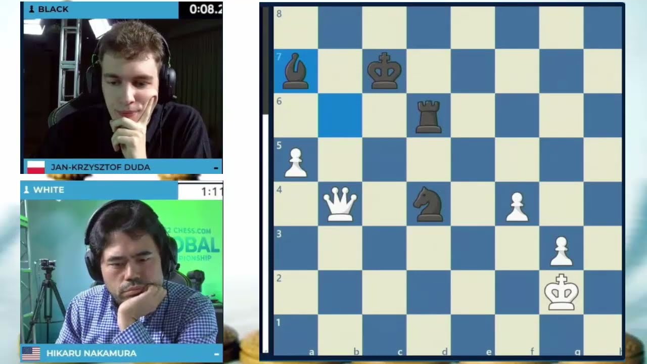 Jan-Krzysztof Duda's double Queen sacrifice against Hikaru