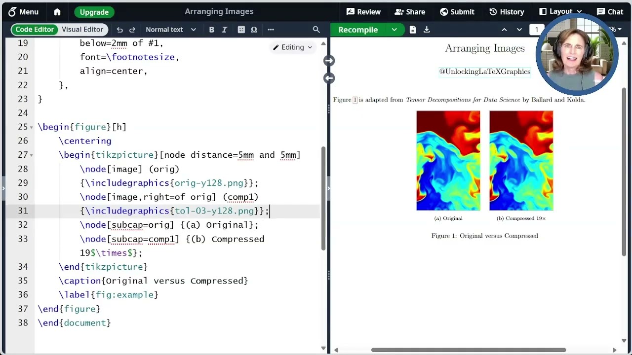 Arranging Images in LaTeX with TikZ (Unlocking LaTeX Graphics - Video 47)