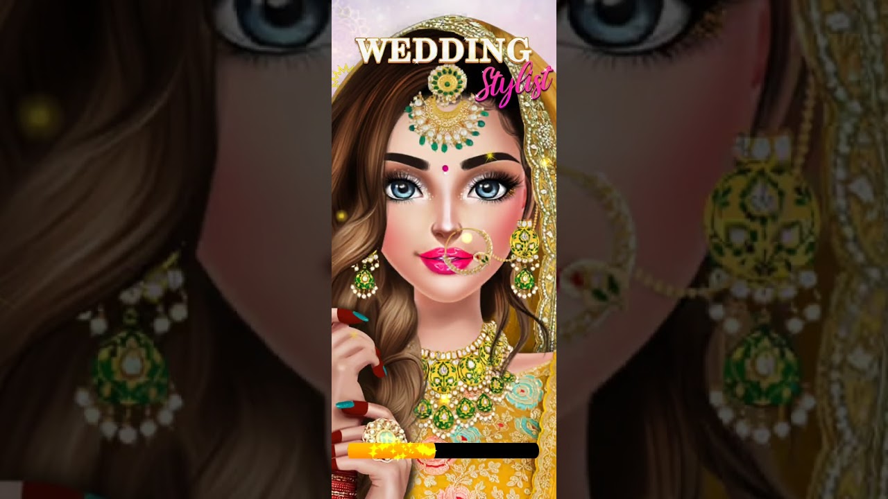 Indian Wedding Dress Up Fashion Game