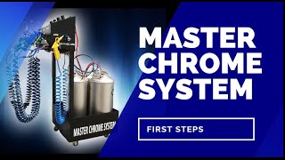 Syst&egrave;me Chrom&eacute; Ma&icirc;tre de la peinture et le Chrome-miroir video