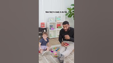 Teaching your toddler colors is the same as teaching letter sounds #shorts