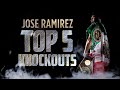 Jose Ramirez Top 5 Knockouts | FIGHT HIGHLIGHTS