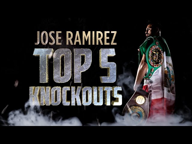 Jose Ramirez Top 5 Knockouts