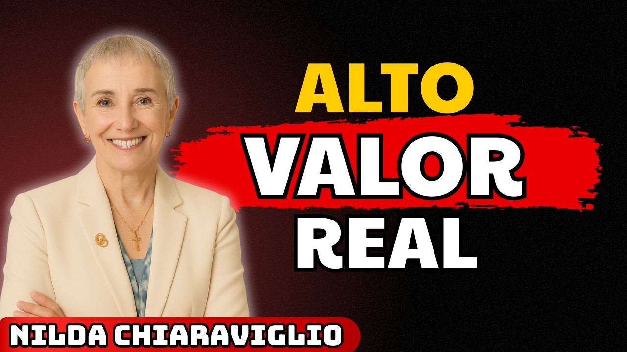 💎 La MUJER que NO RUEGA siempre GANA: Psicología Femenina de ALTO VALOR | Nilda Chiaraviglio