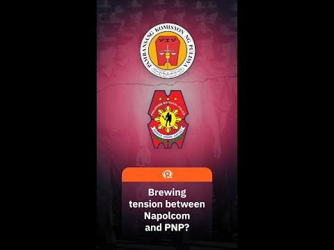 Is There Tension Between Napolcom And PNP