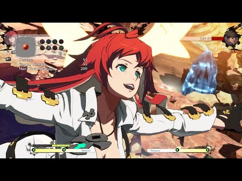 Jack-O Dust Combo! Best Damage?.. Guilty Gear Strive Jacko DLC Gameplay Combo Guide Showcase