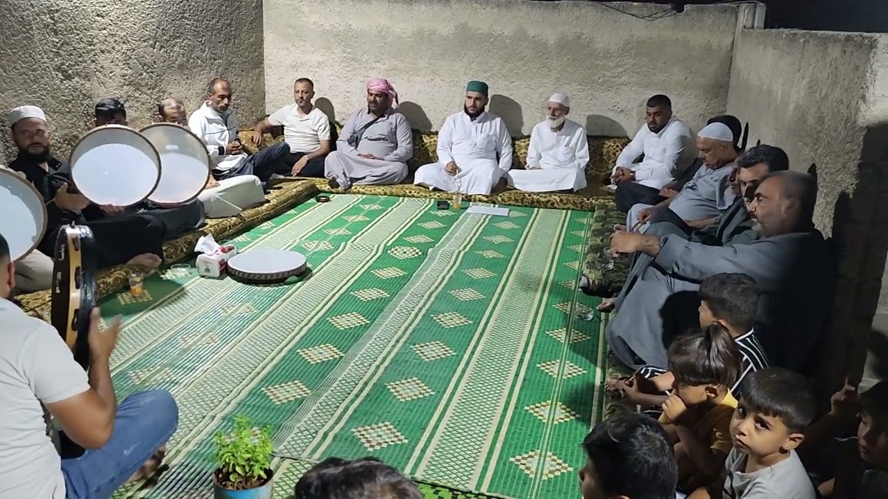 تكيه الساده نعيم السيد الشيخ كنو نعيمي و السيد الشيخ علي نعيمي 