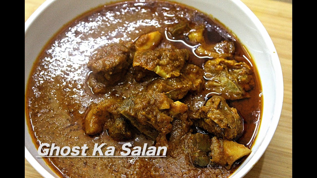 Ghost Ka Salan | Hyderabadi Mutton Ka Salan | Mutton Recipe | Kitchen Food of India