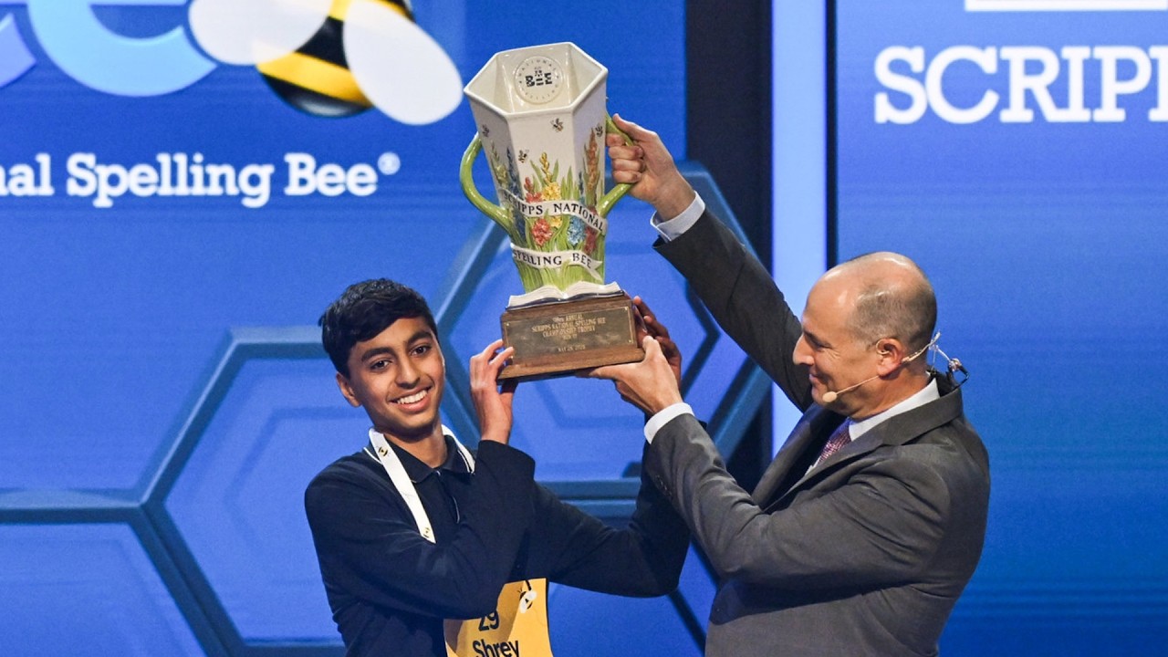 2026 Scripps National Spelling Bee Winning Moment - YouTube