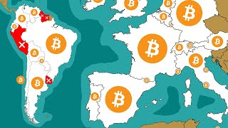 All Countries Where Bitcoin Is Illegal