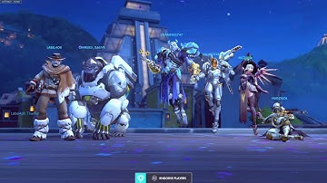 Overwatch: McCree - Genji Ult Shut Down + Quintuple Kill Victory