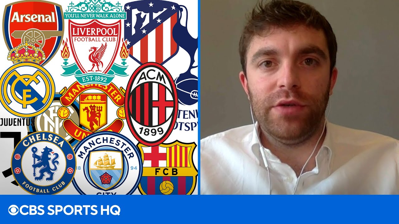 The latest on Soccer's Super League with Fabrizio Romano | CBS Sports HQ
