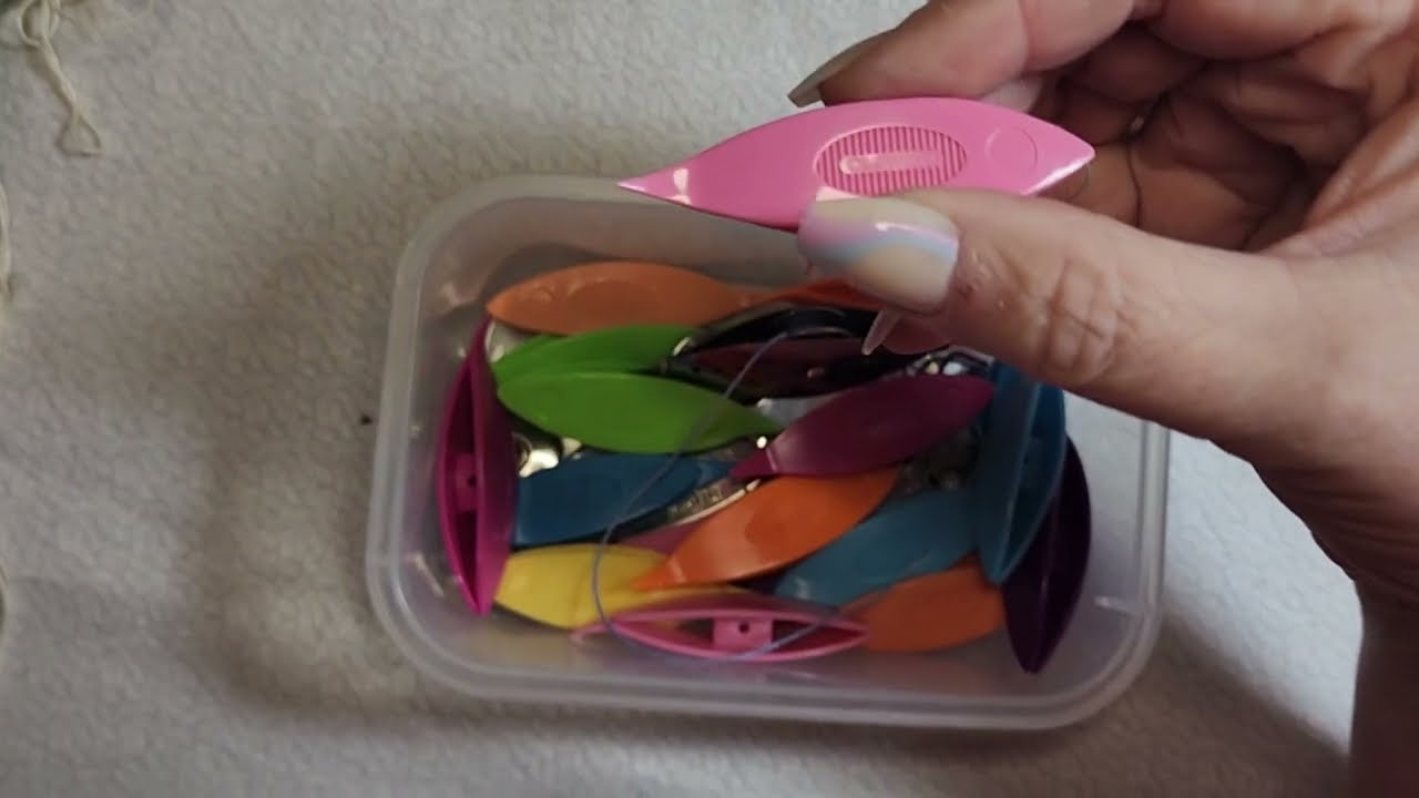 Basic Tatting  tools, thread, basics