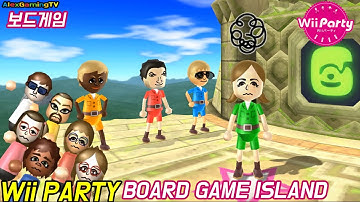 Wii party (Wii パーティー) - Board Game Island ( Master CPU, Eng Sub ) Player Jake