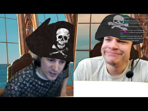 xQc and Jynxzi Consolve vs PC debate (pirate meme)