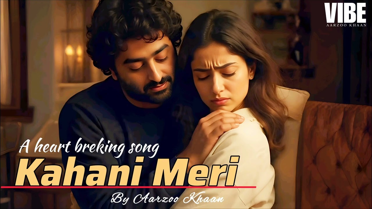 Kahani Meri | Vibe |Arijit Singh Style Sad Song |Emotional Hindi Song |2026| New Sad Song