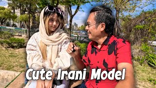 I Met This Cute Irani Girl in Shah Abdolazim Park, Iran