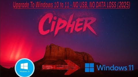 How To Upgrade Windows 10 to Windows 11 Easily (2025) Simple Step-by-Step Guide–No USB, No Data Loss