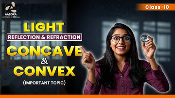 Concave & Convex Lenses | Light Reflection and Refraction | Class 10 Science | CBSE | AASOKA