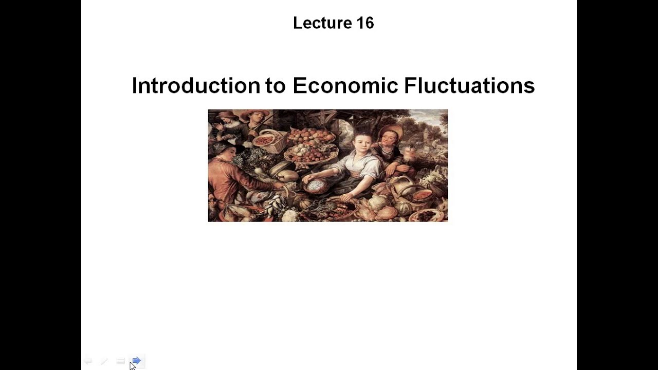 Introduction to Economic Fluctuations | Lecture 16 | Short run & Long ...